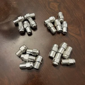 M12 X 1.5mm Wheel Lug Nuts 20pcs New - Picture 1 of 5