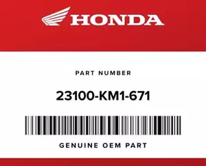 **BULK ORDER** Honda Elite/Helix 250 OEM Belt 23100-KM1-671, CH250, CN250 x 5!! - Picture 1 of 1