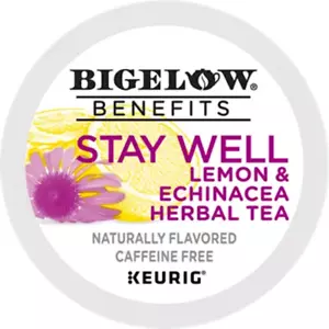 BIGELOW BENEFITS ZITRONE & ECHINACEA PFLANZTEETASSEN 22CT - Bild 1 von 1