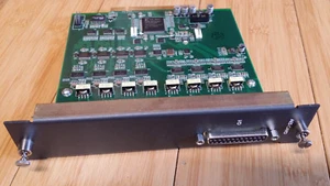 mackie digital x bus-THE AES/EBU CARD-one DB25 for eight channels digital audio - Picture 1 of 1