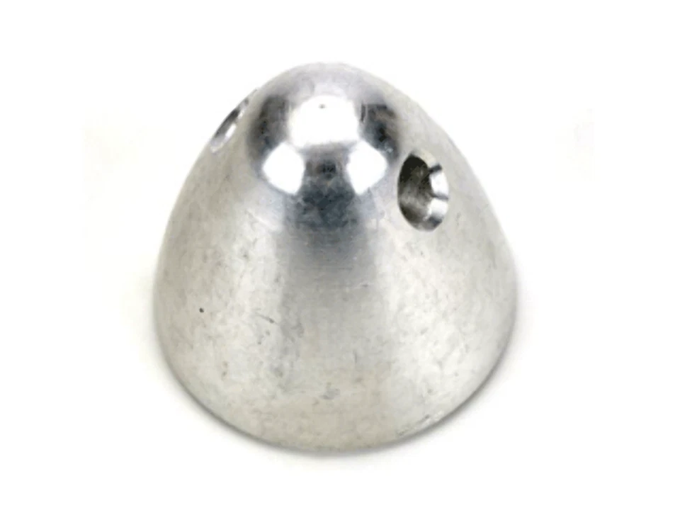Spinner Prop Nut, 1/4-28, Aluminum - Image 1 of 1