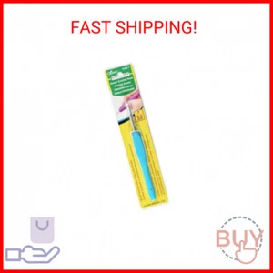 Clover 1046/7 Blue Amour Crochet Hook, Size 7, 4.5mm - Picture 1 of 2