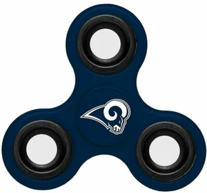 NFL LA Rams Spinnerz 3 vías diztracto inquieto  - Imagen 1 de 2