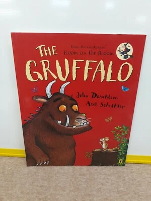 The Gruffalo — книги Джулии Дональдсон 1999 в мягкой обложке - Изображение 1 из 4