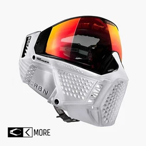 CRBN Zero Pro - Más Cobertura - Transparente - Paintball - Imagen 1 de 3
