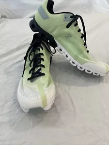 Zapato para correr On Cloud Cloudflow para hombre, talla 12,5, verde - Imagen 1 de 12