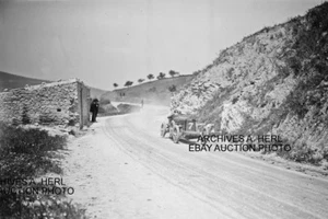 Chiribiri Factory Racer Plate 1925 Targa Florio Autorennen Foto - Bild 1 von 1