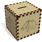 'Origami Elephant' Money Box / Piggy Bank (MB00088233)