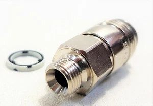 Festo Kupplungsdose KD 3-1/8 - A Matr.Nr. 2142 Fitting Ventilanschluss - Bild 1 von 3