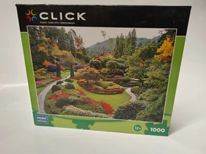 Mega Puzzle Click Vancouver Island BC Canada Puzzle 1000 pezzi - NUOVO sigillato - Foto 1 di 5