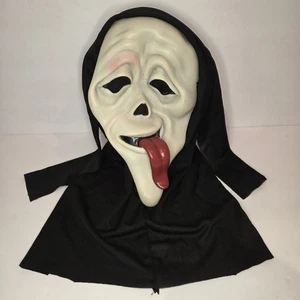 Scream Mask Tongue Out Ghostface Easter Unlimited Fun World Wassup Scary Movie - Picture 1 of 10