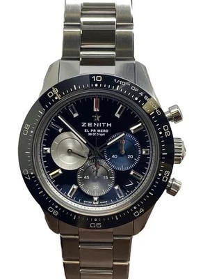 Zenith El Primero Chronomaster Sport 03.3100.3600 Black Panda Dial Automatic Men - Image 1 of 4
