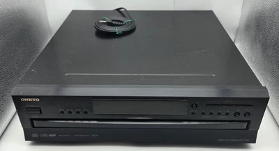 Onkyo DX-C390 6 Disc CD Changer PARTS ONLY - Read Information - Quick Shipping - Image 1 of 4