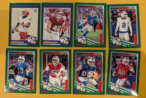 2025 SCORE Green Border Buffalo BIlls Keon Coleman Prather RC Kincaid Shakir - Picture 1 of 1