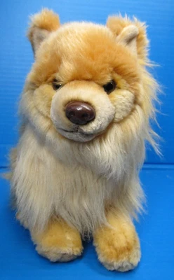 Webkinz Signature Pomeranian (No Code) Realistic Plush Stuffed Animal 12" - Image 1 of 4