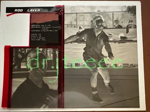 Rod Laver ATP TENNIS - Negative Composite & Photos - Picture 1 of 5