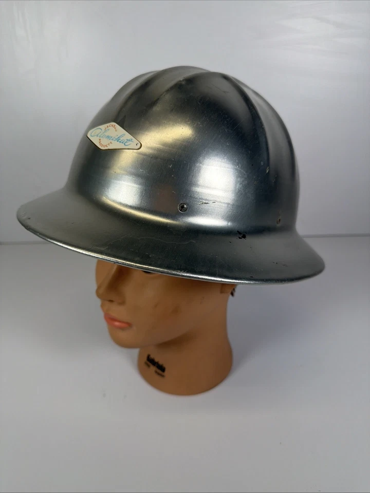 Sombrero duro de aluminio vintage Jackson Products Alumihat / tipo SH-5 Foto 1 de 4