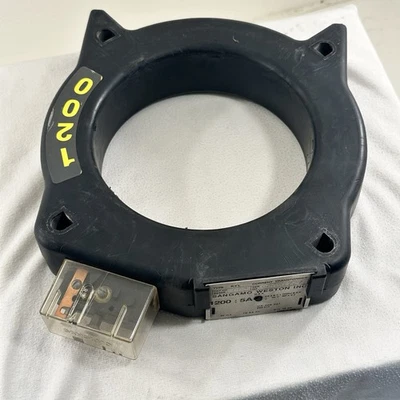 Sangamo Weston Inc. type R6L current transformer 92356-003 60HZ  426616-036 - Image 1 of 4