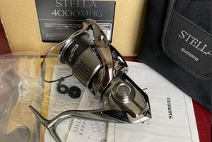 Shimano Stella 22 4000MHG Spinning Reel - Picture 1 of 1