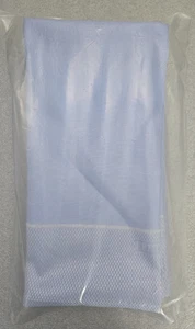 FRETTE 1860 Table Napkin 100% Cotton Set of 6 Napkins 23" x 23" Light Blue - Picture 1 of 5