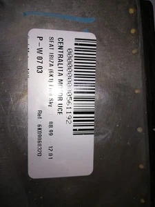 6K0906032Q centralina motore SEAT IBIZA II 1.4 I 1993 0261206836 561192 - Foto 1 di 4