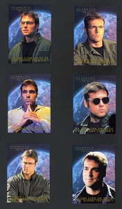 2005 Stargate SG-1 Season 7 In The Line Of Duty Dr. Daniel Jackson FULL SET 9/9 - Picture 1 of 1