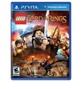 Lego El Señor de los Anillos PlayStation Vita para PS Vita Acción 6E - Imagen 1 de 3