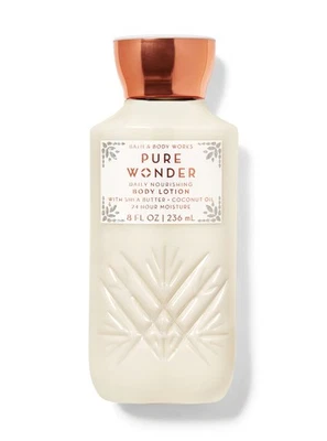 Bath & Body Works Pure Wonder Loção Corporal Nutritiva Diária - Imagem 1 de 4