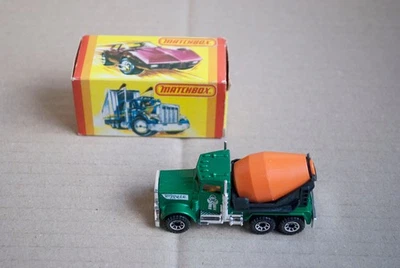 Lesney Matchbox No. 19 Peterbilt Cement Truck BIG PETE - Bild 1 von 4