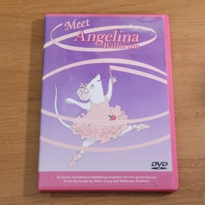 Angelina Ballerina - Meet Angelina Ballerina (DVD, 2004) - Animated — - Bild 1 von 2