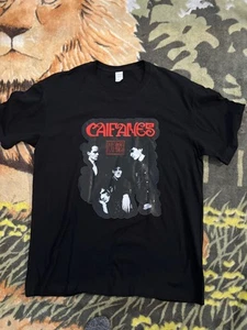 New Caifanes T Shirt Sz XL Men’s Concert Band T Shirt The Smiths The Cure NWOT - Picture 1 of 7