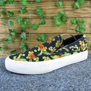 Zapatos DC Para Hombre Trase Sin Cordones Tela Negra Talla 7.5 Medianos Poco Uso 2025 - Imagen 1 de 6