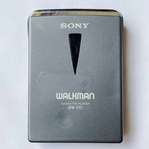 JUNK SONY WM-EX1 Cassette Walkman Player Vintage Portable Audio - Imagen 1 de 10