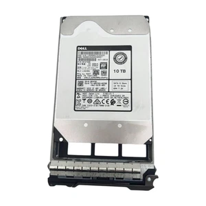 Dell RVFR2 10TB 6G 7.2K 512e SATA 3.5" Hard Drive HUH721010ALE600 0F27486 w60 - Afbeelding 1 van 2
