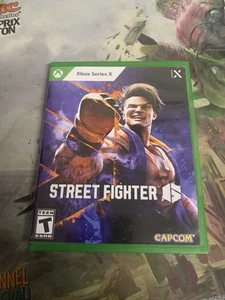 Street Fighter 6 (Microsoft Xbox Series X, 2023) (207-42-1855) - Bild 1 von 3