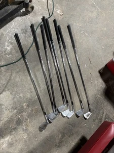 Dunlop Austran Blade Golf Club Set 3-9 Plus PW Vintage  Nice Forged Irons! - Picture 1 of 5