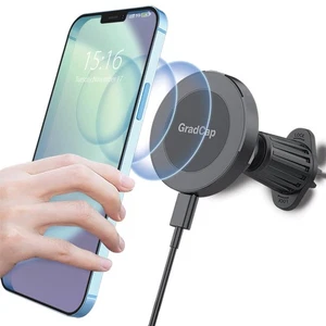 Für MagSafe Autohalterung Ladegerät, Cradeless 15W Wireless Charger Magnetisch Auto P... - Bild 1 von 7