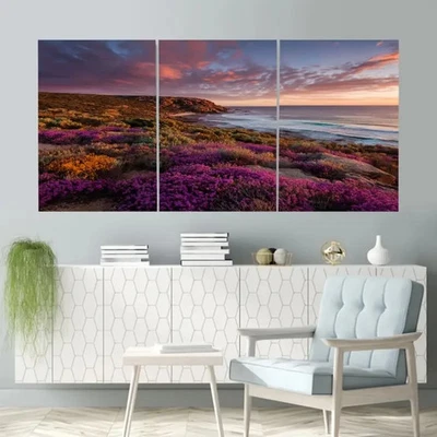 3pcs Kangaroo Island Nature Reserve Australia Wall Art Canvas  Unframed/Framed - Image 1 of 4