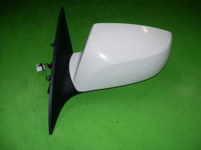 2013 Hyundai Genesis Coupe 2.0T POWER MIRROR White Left Driver Door TESTED  - Image 1 of 4