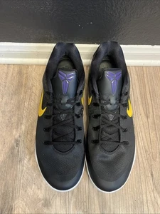 Nike Kobe 9 EM Low Protro TB Black University IH1401-002 Größe 16 SAUBER - Bild 1 von 10