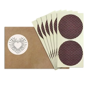 2†Circle Match Striker Stickers – 12 Pieces | Bumble/Dotted Pattern Matc... - Picture 1 of 9