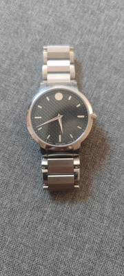 Movado Gravity Black Carbon Fiber Uhr - Bild 1 von 4