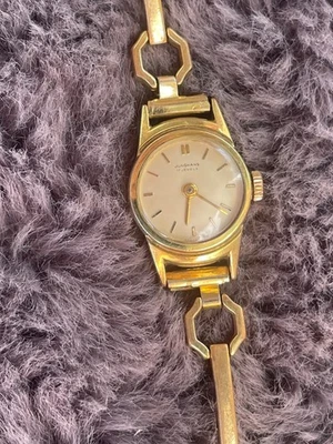 Reloj Junghans Vintage Damas 17 Joyas Cal.73–Original Rowi Bracalet Foto 1 de 4