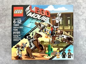 The LEGO Movie Getaway Glider 70800 Retired Set Factory Sealed