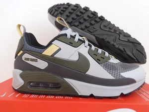Nike Air Max 90 Drift Smoke Grey-Khaki Mens Sz 7 / Womens Sz 8.5 [FB2877-003] - Picture 1 of 10