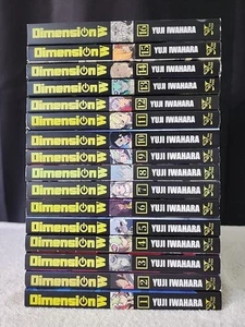 Dimension W - Bände 1 - 16 (Komplettsatz) Englisch Erstdruck KOSTENLOSER VERSAND - Bild 1 von 18