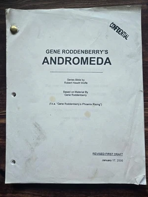 Gene Roddenberry's ANDROMEDA Series Bible - Image 1 of 4