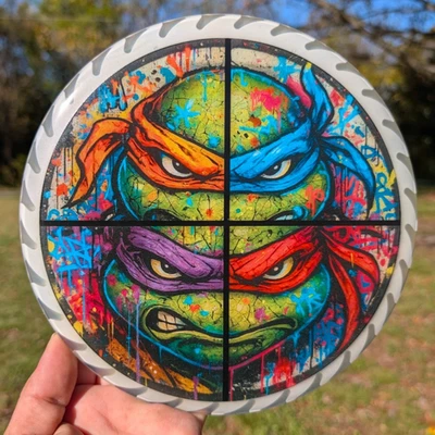 *Disc Golf New custom Discraft InfuZed  BUZZZ  Saw 177gm Mid Range PDGA Approved - Image 1 of 4