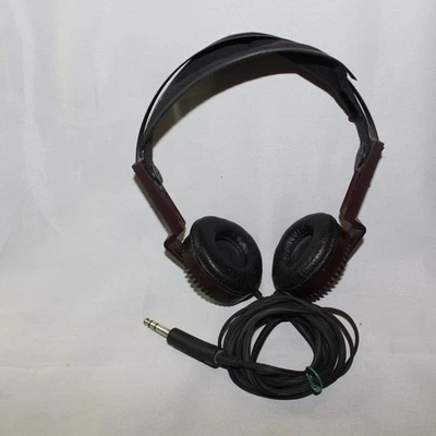 Vintage Yamaha Orthodynamic Headphones Model YH-2, Mario Bellini Signature - Image 1 of 4