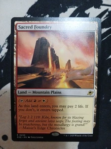 Sacred Foundry Edge of Eternities Regular NM - Bild 1 von 1
